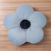 Flower Shape Floor Cushion - Sky blue